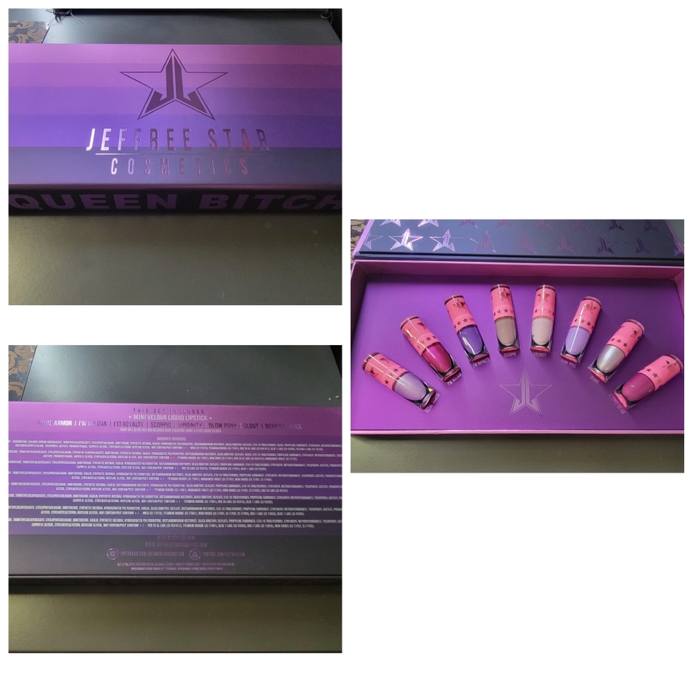 Jeffree star liquid lipstick bundle